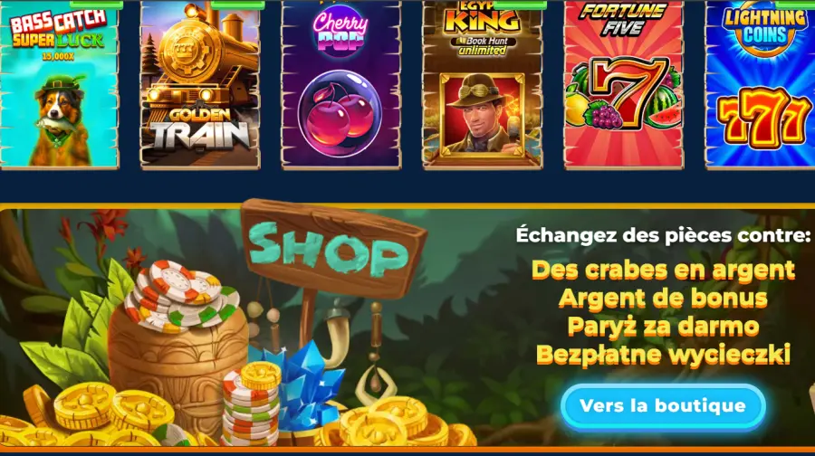 Wazamba casino